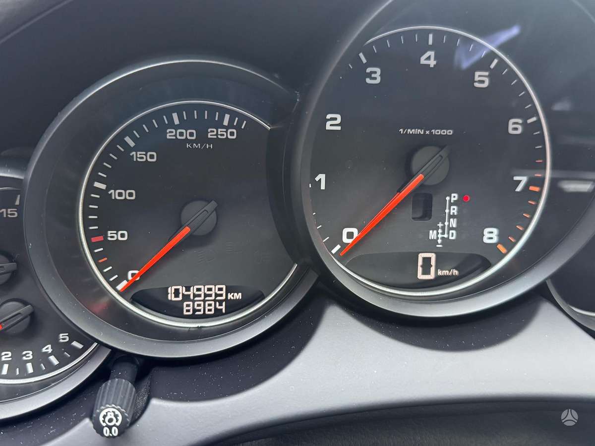 Porsche Cayenne, 3.6 l., Внедорожник / Кроссовер