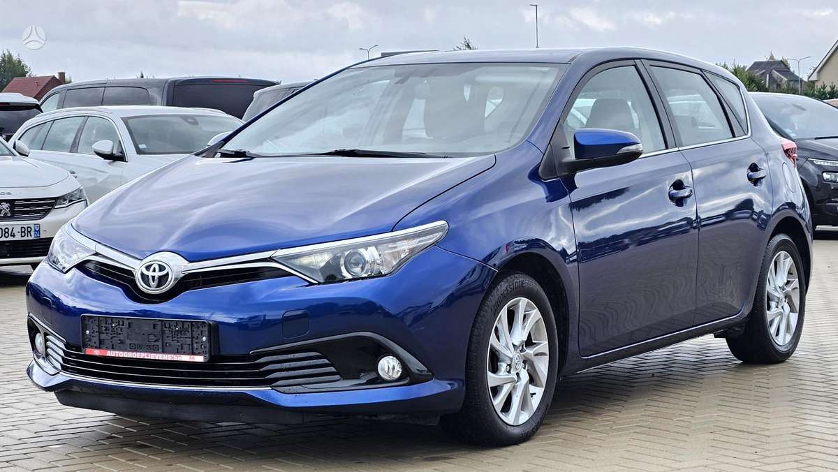 Toyota Auris, 1.2 l., hatchback