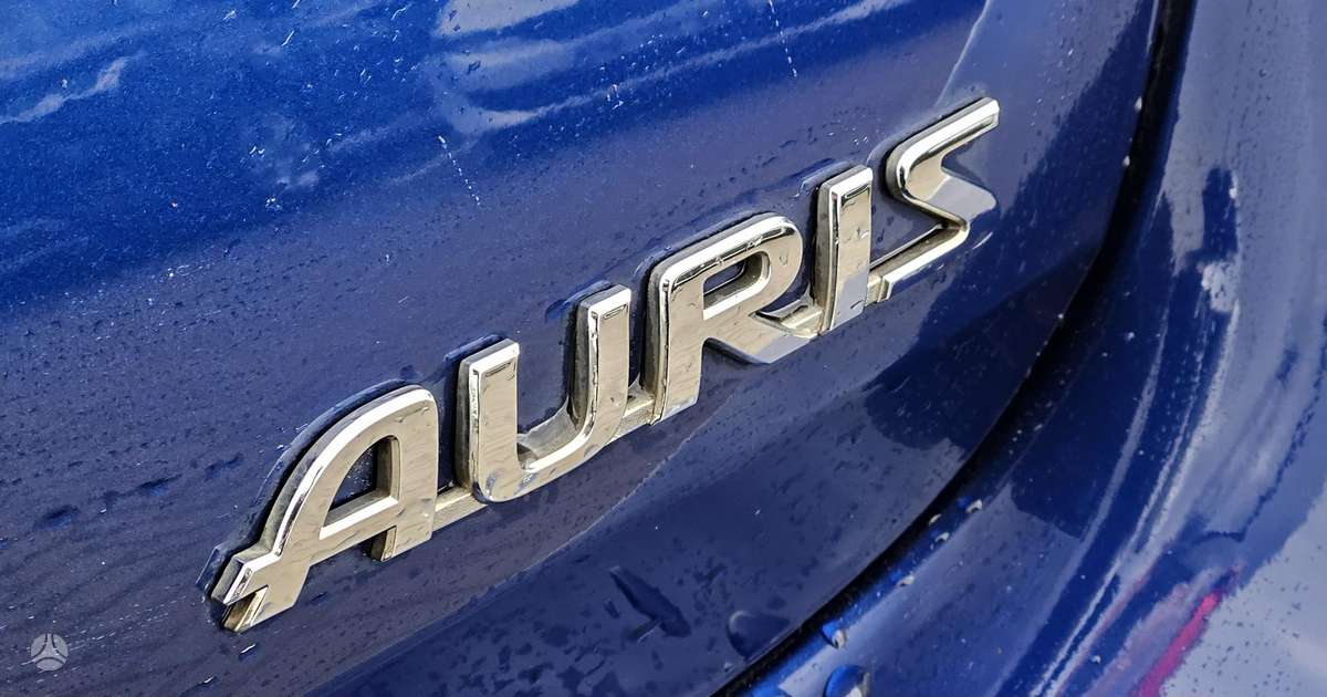 Toyota Auris, 1.2 l., hatchback