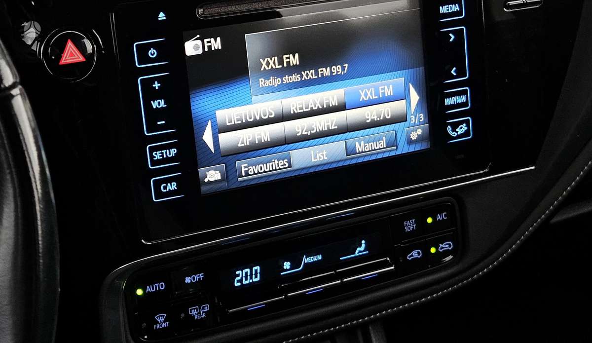 Toyota Auris, 1.2 l., hatchback