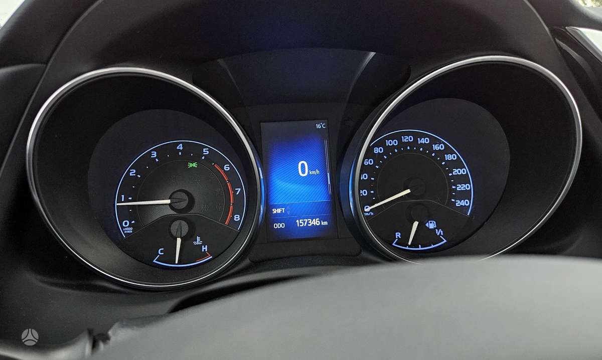 Toyota Auris, 1.2 l., hatchback