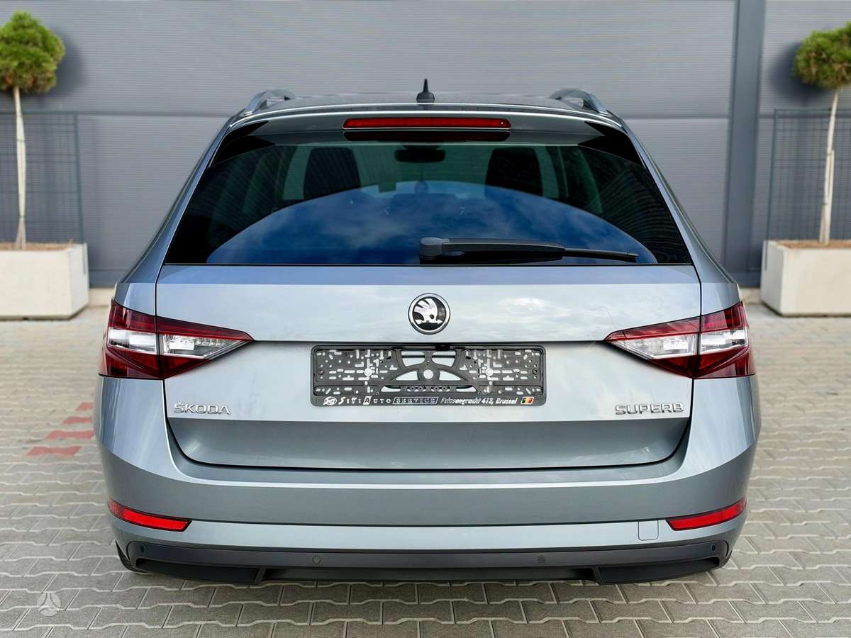 Skoda Superb, 1.6 l., Универсал