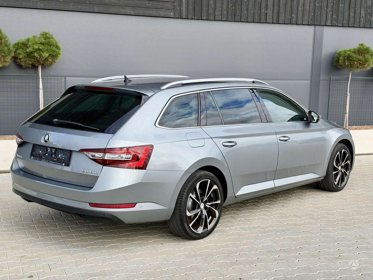 Skoda Superb, 1.6 l., Универсал