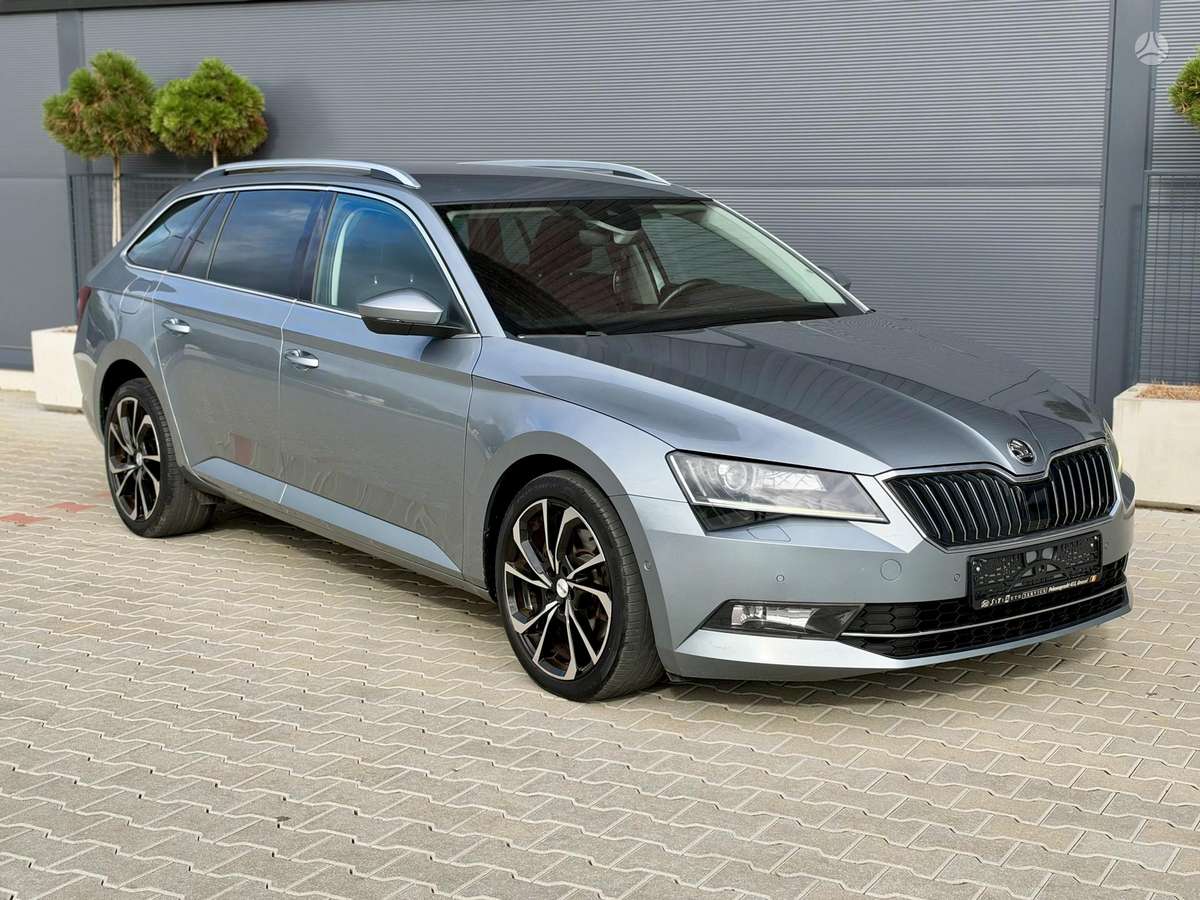 Skoda Superb, 1.6 l., Универсал