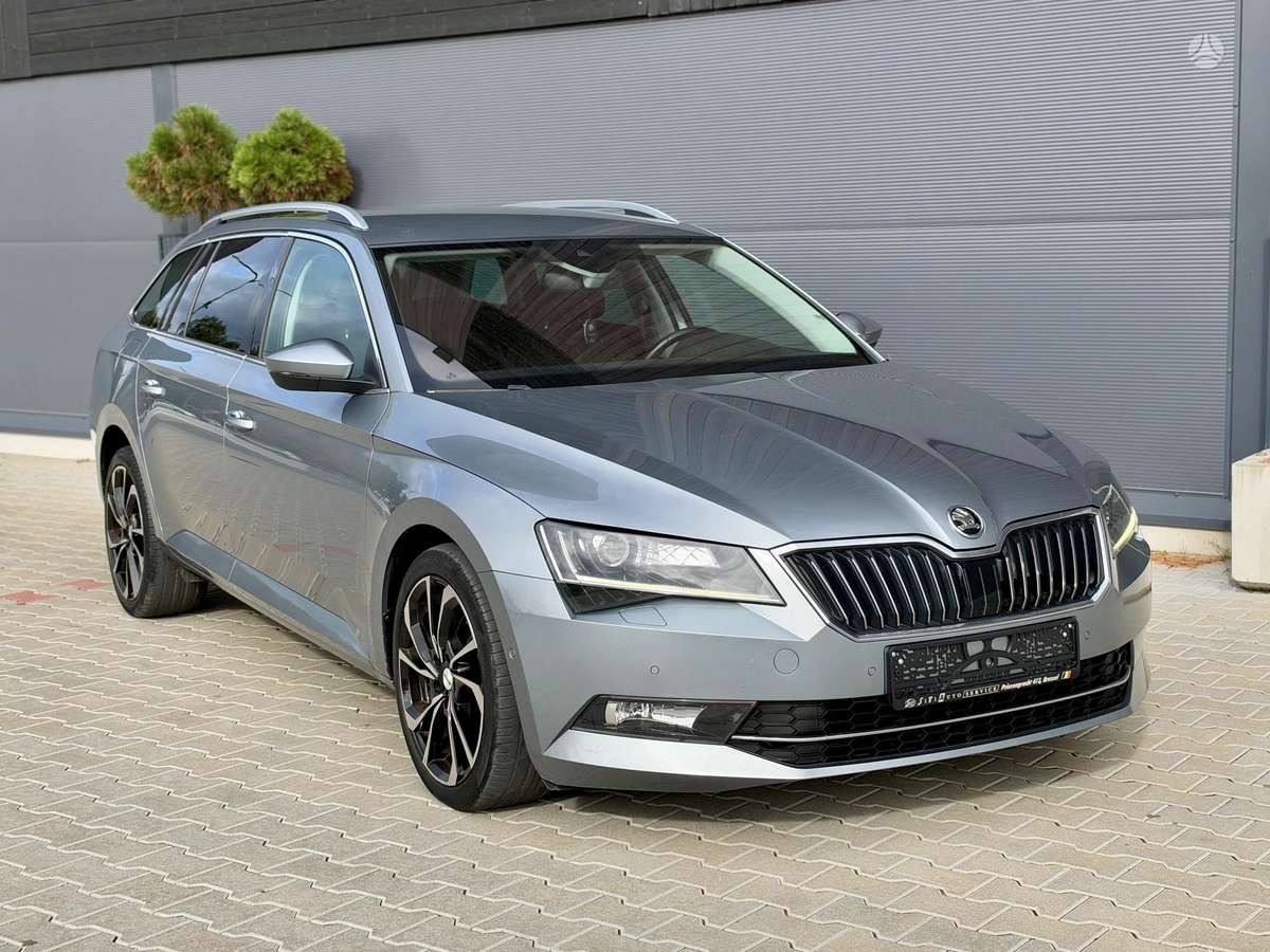 Skoda Superb, 1.6 l., Универсал
