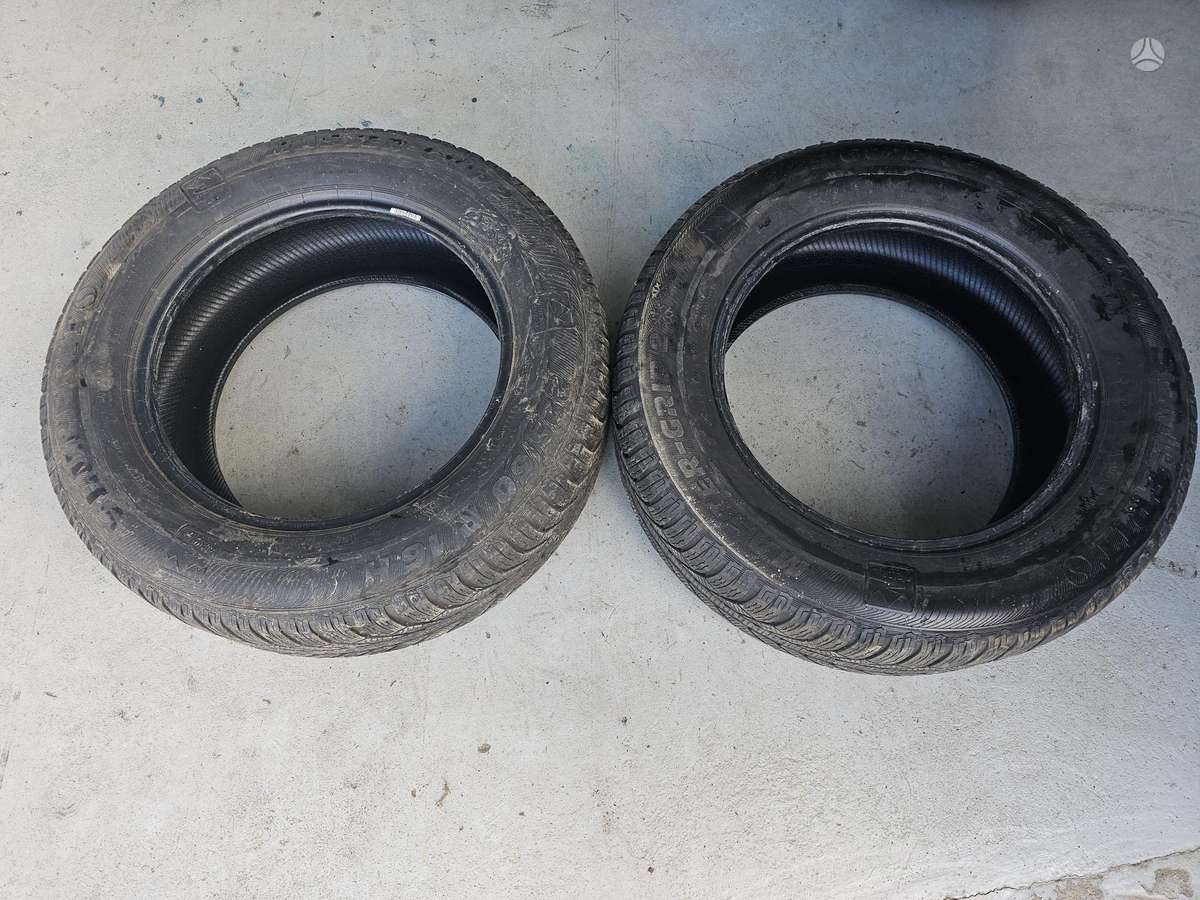 Semperit Master-grip 2, зимние 225/60 R16