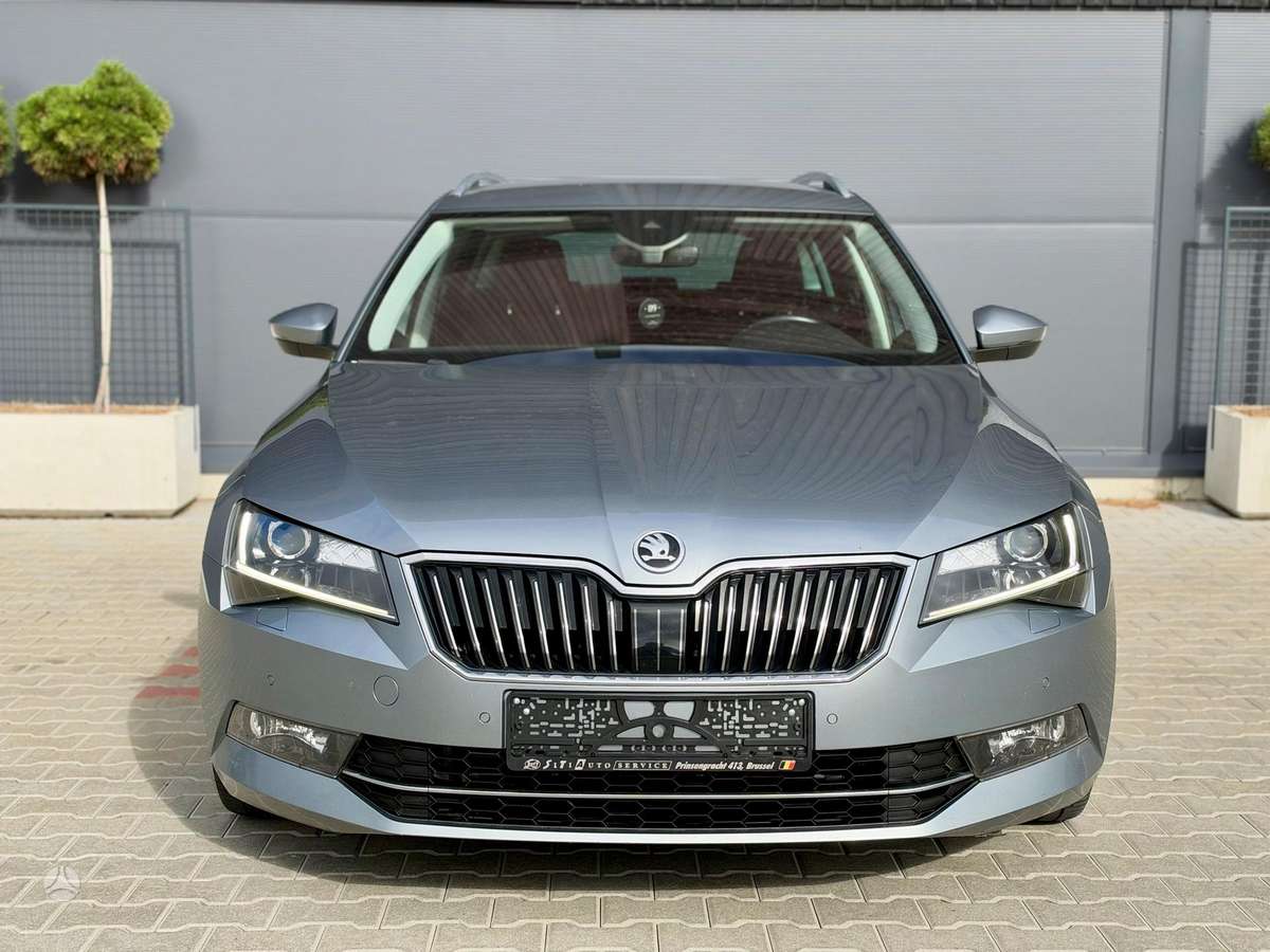 Skoda Superb, 1.6 l., Универсал