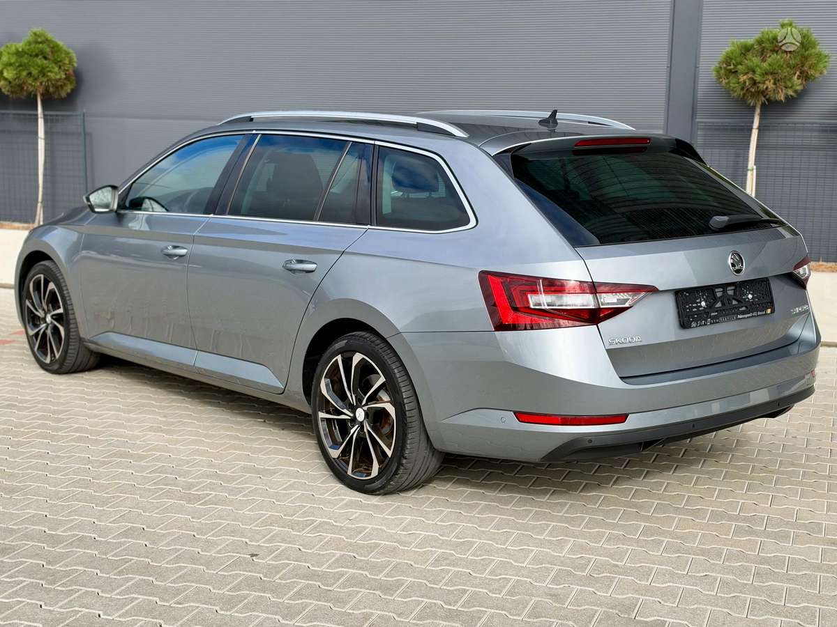 Skoda Superb, 1.6 l., Универсал