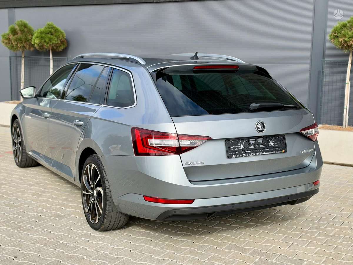 Skoda Superb, 1.6 l., Универсал