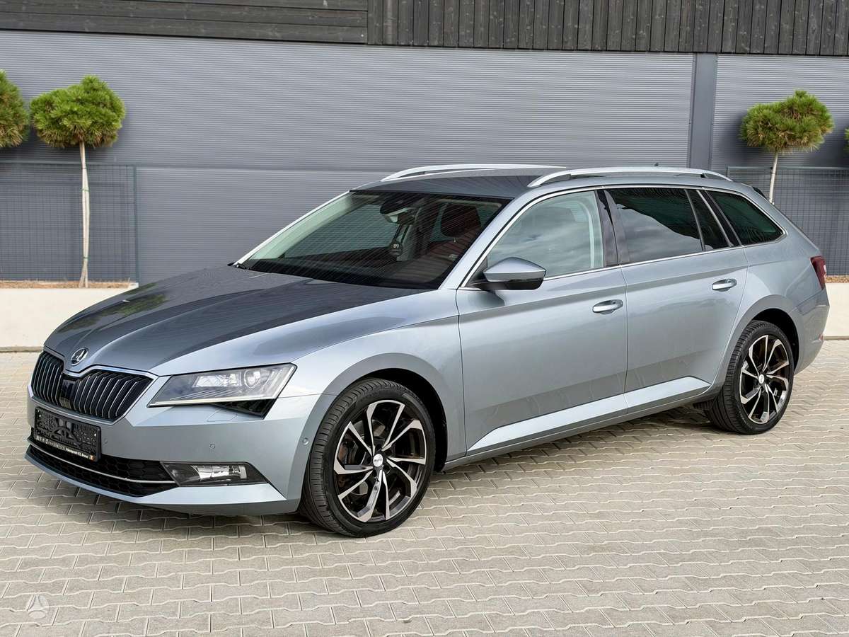 Skoda Superb, 1.6 l., Универсал