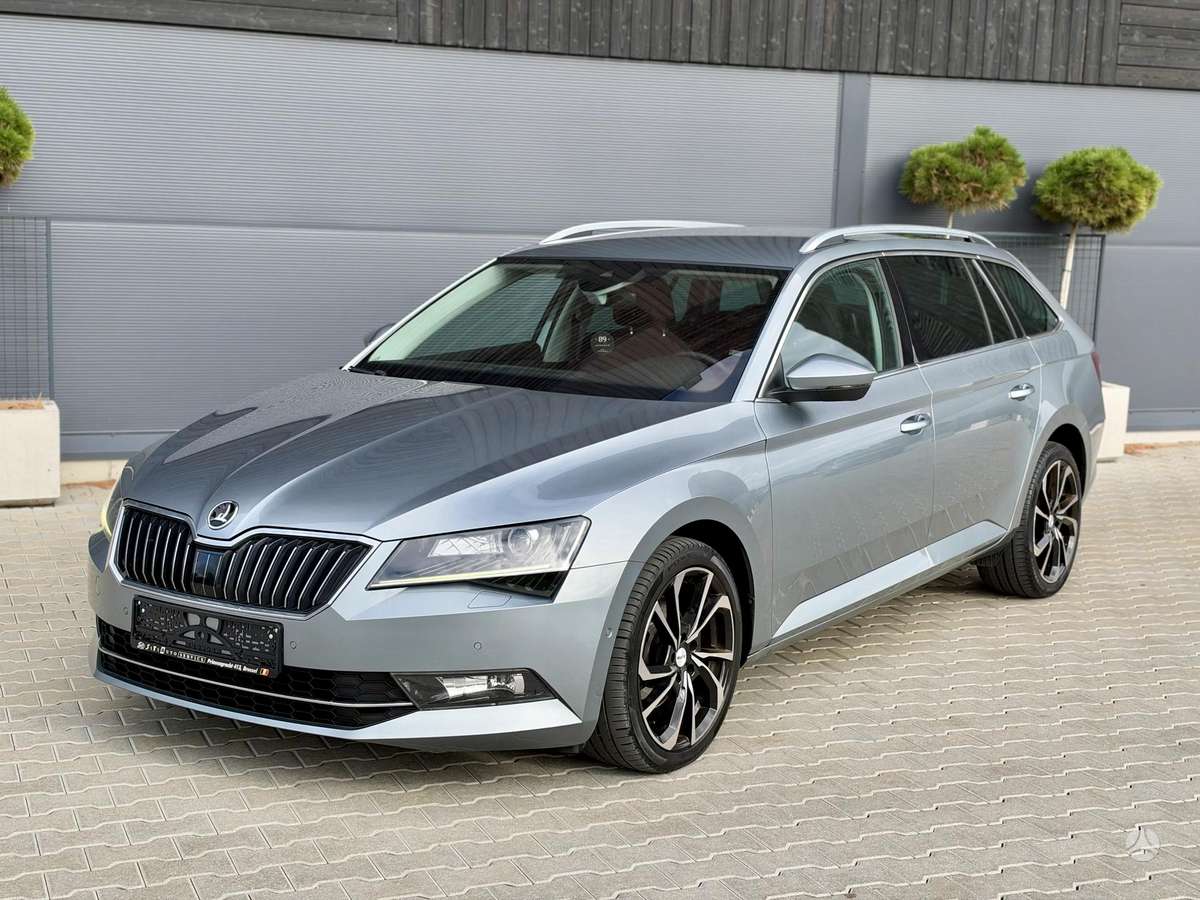 Skoda Superb, 1.6 l., Универсал