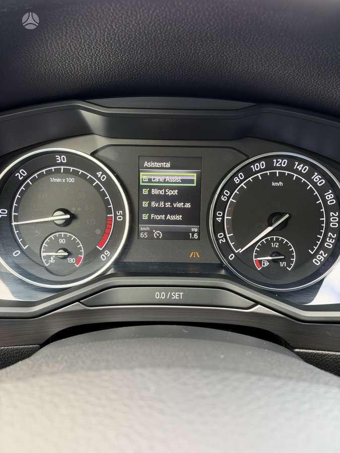 Skoda Superb, 1.6 l., Универсал