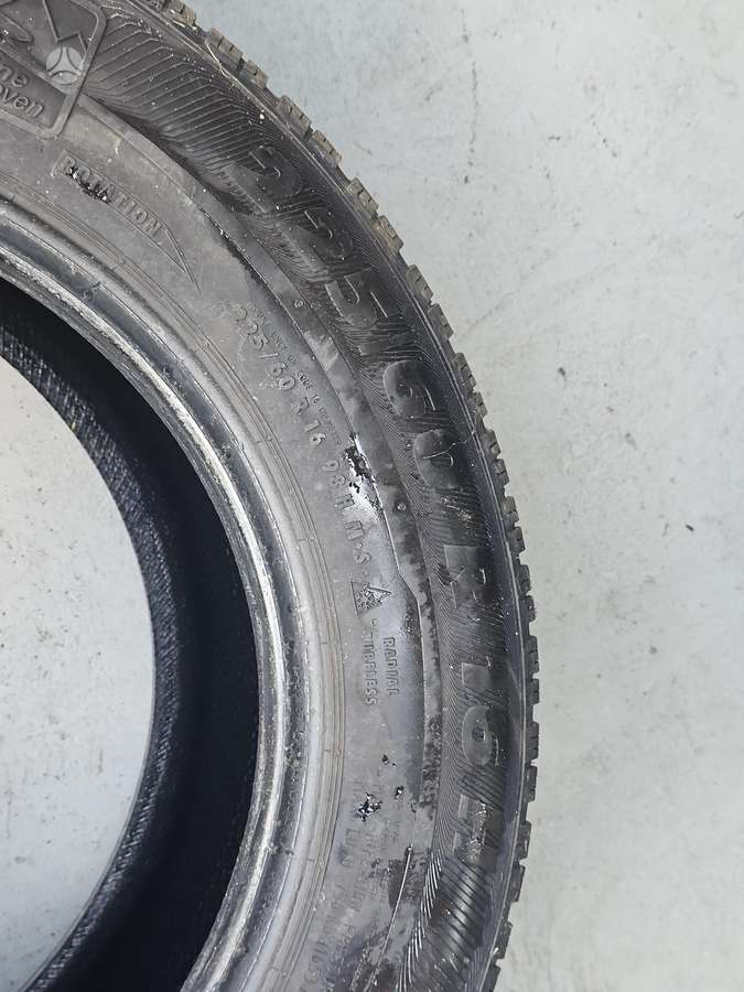 Semperit Master-grip 2, зимние 225/60 R16