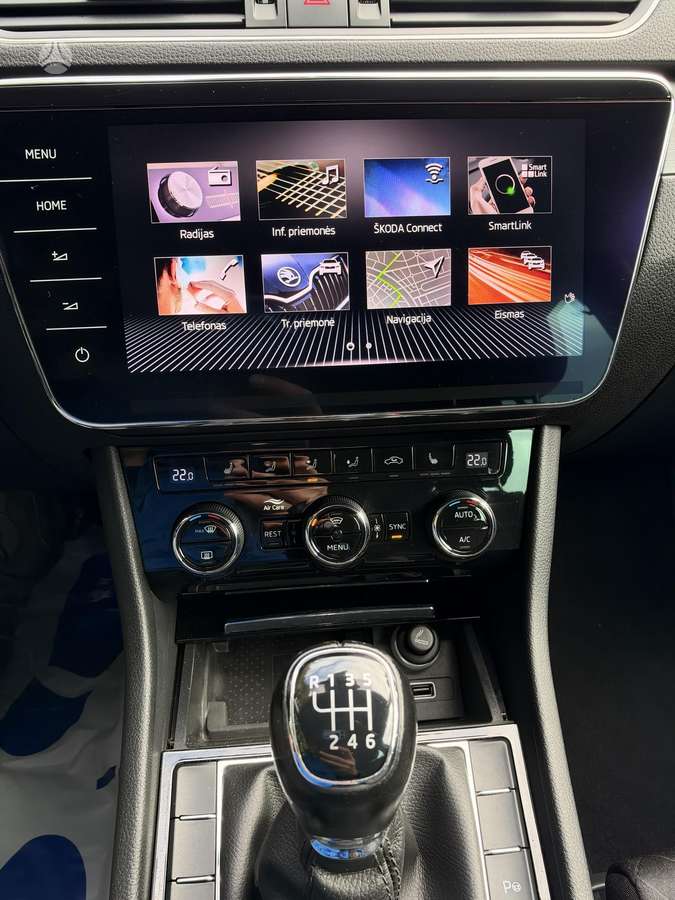 Skoda Superb, 1.6 l., Универсал