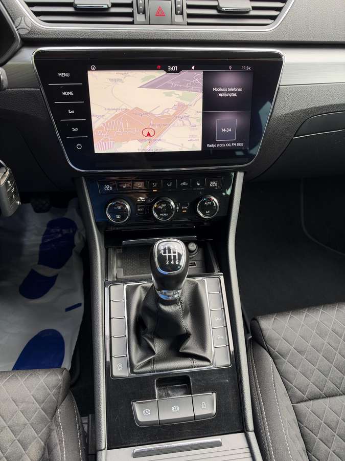 Skoda Superb, 1.6 l., Универсал