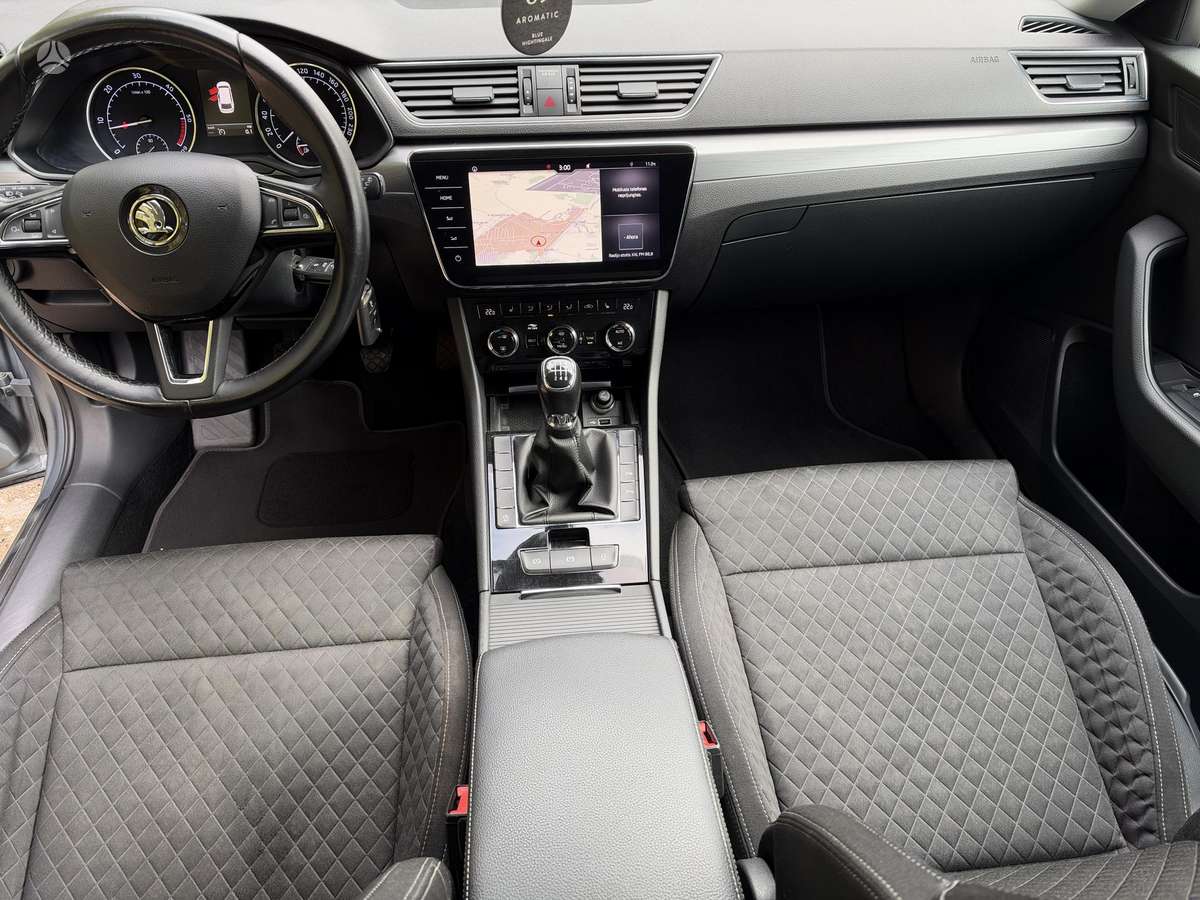 Skoda Superb, 1.6 l., Универсал