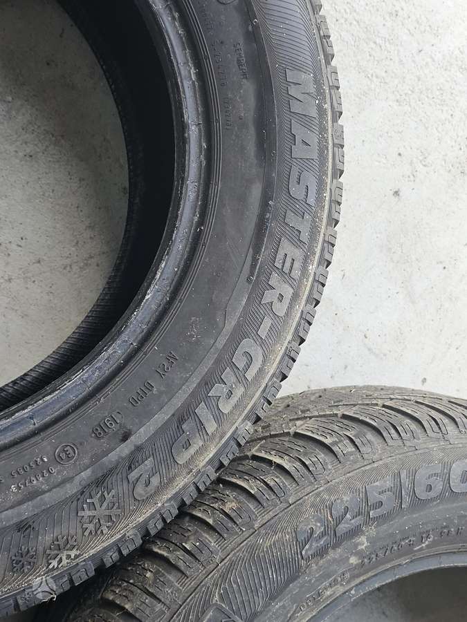 Semperit Master-grip 2, зимние 225/60 R16