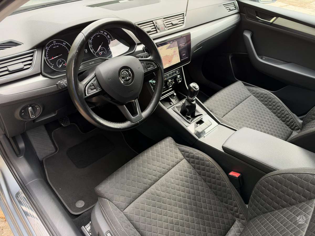Skoda Superb, 1.6 l., Универсал