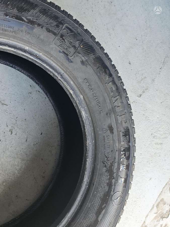 Semperit Master-grip 2, зимние 225/60 R16