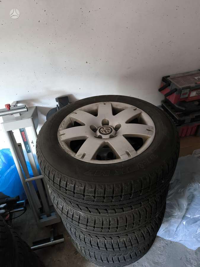 Volkswagen, легкосплавные , R16