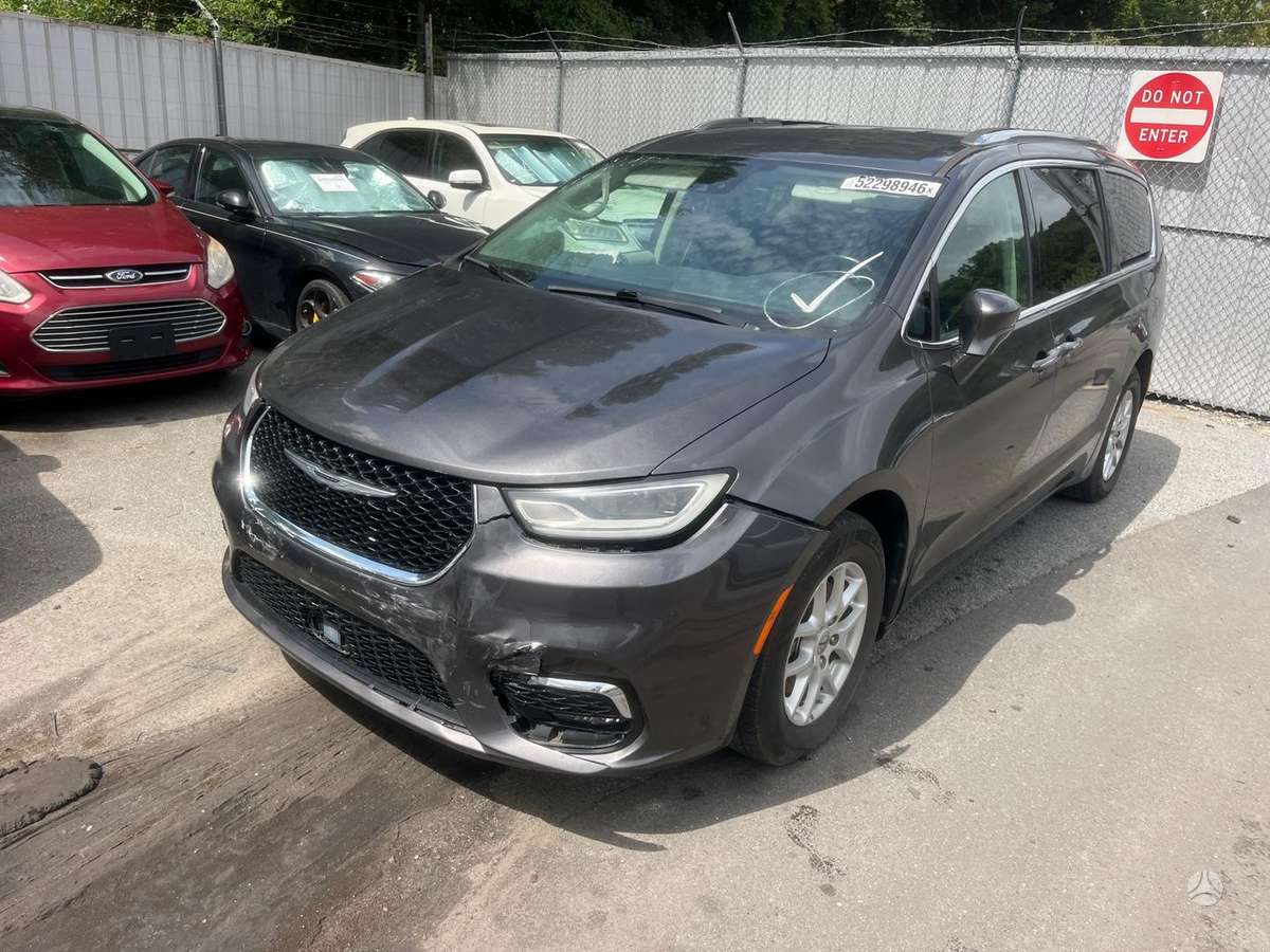 Chrysler Pacifica, 3.6 l., mpv / minivan