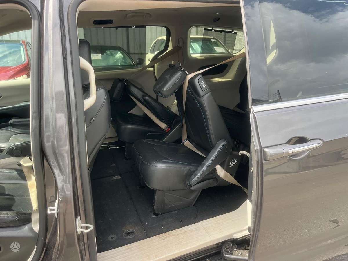 Chrysler Pacifica, 3.6 l., mpv / minivan