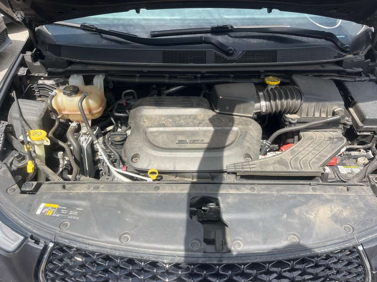 Chrysler Pacifica, 3.6 l., mpv / minivan