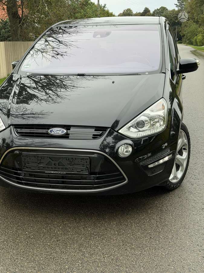 Ford S-MAX, 2.0 l., Минивэн