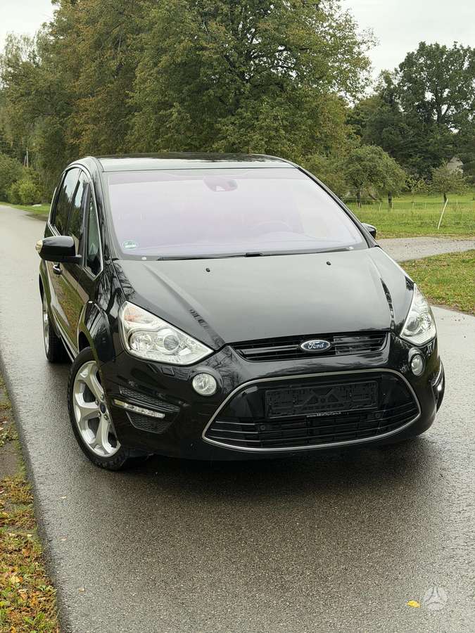 Ford S-MAX, 2.0 l., Минивэн