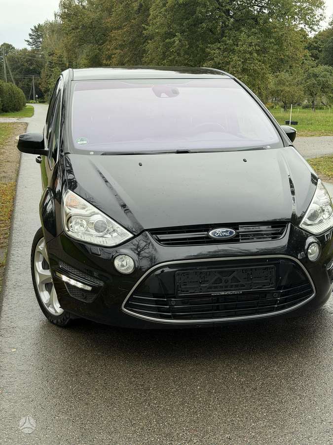 Ford S-MAX, 2.0 l., Минивэн