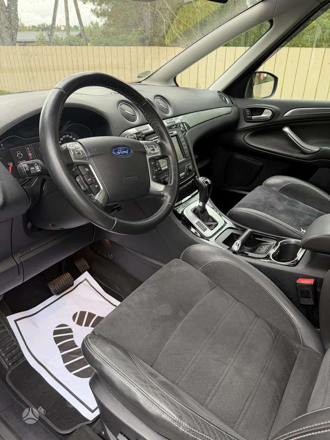 Ford S-MAX, 2.0 l., Минивэн