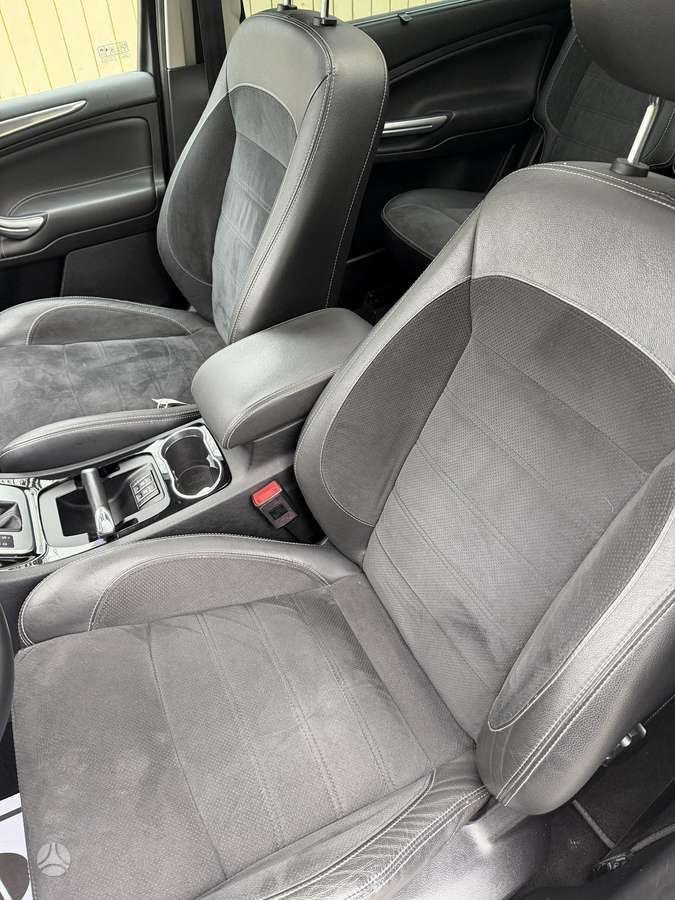 Ford S-MAX, 2.0 l., Минивэн