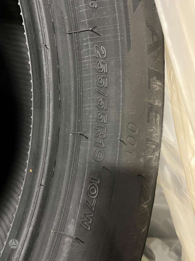 Bridgestone, summer 255/55 R19