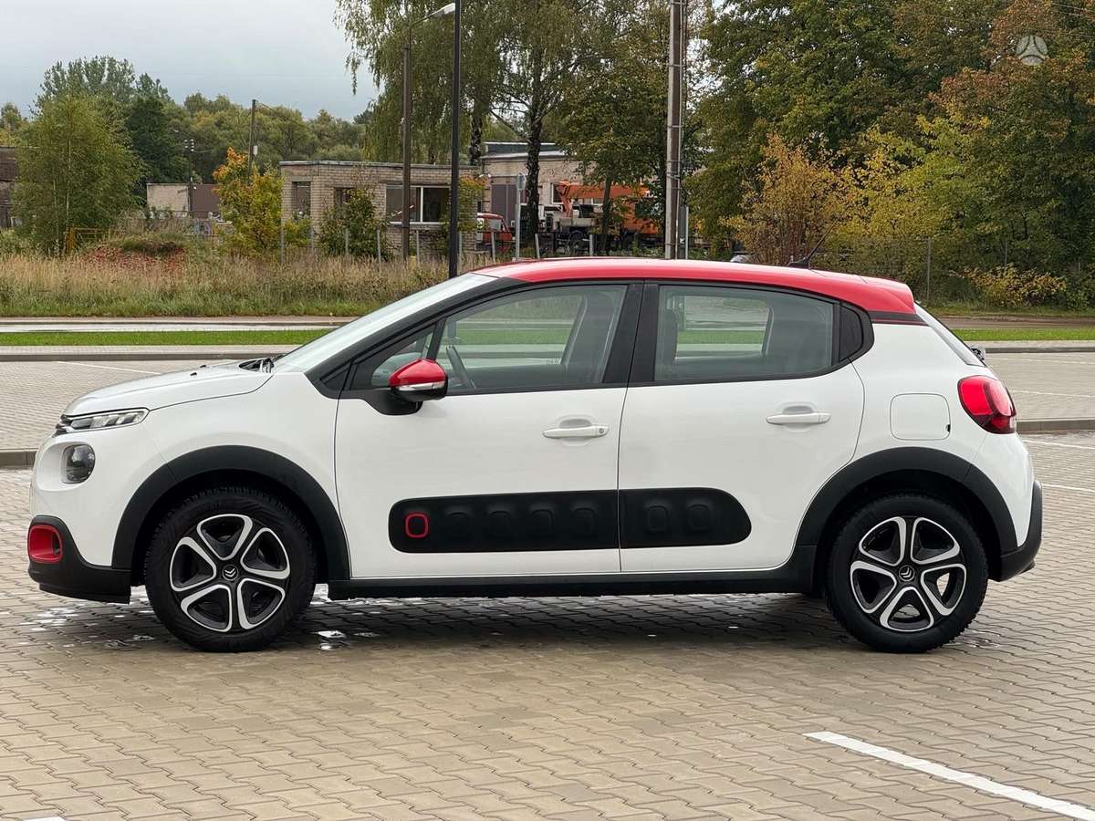 Citroen C3, 1.2 l., Хэтчбек