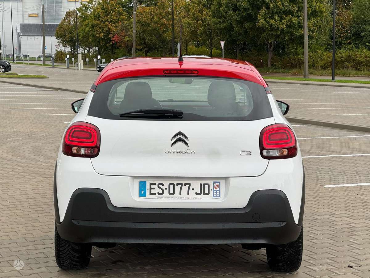 Citroen C3, 1.2 l., Хэтчбек