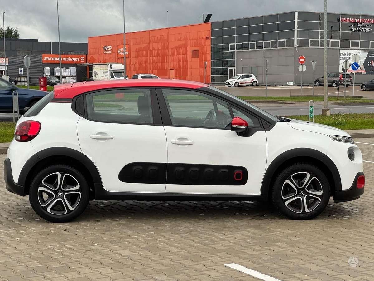 Citroen C3, 1.2 l., Хэтчбек