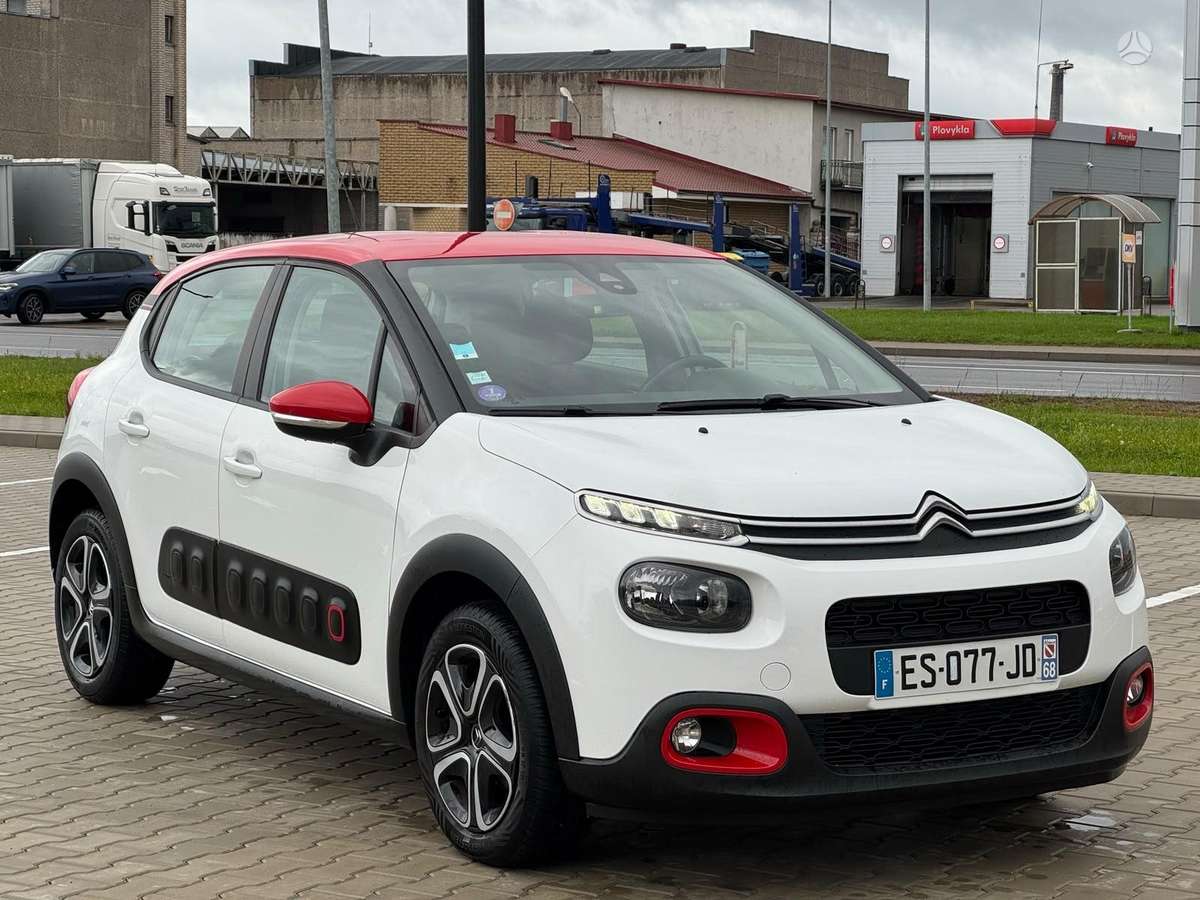 Citroen C3, 1.2 l., Хэтчбек