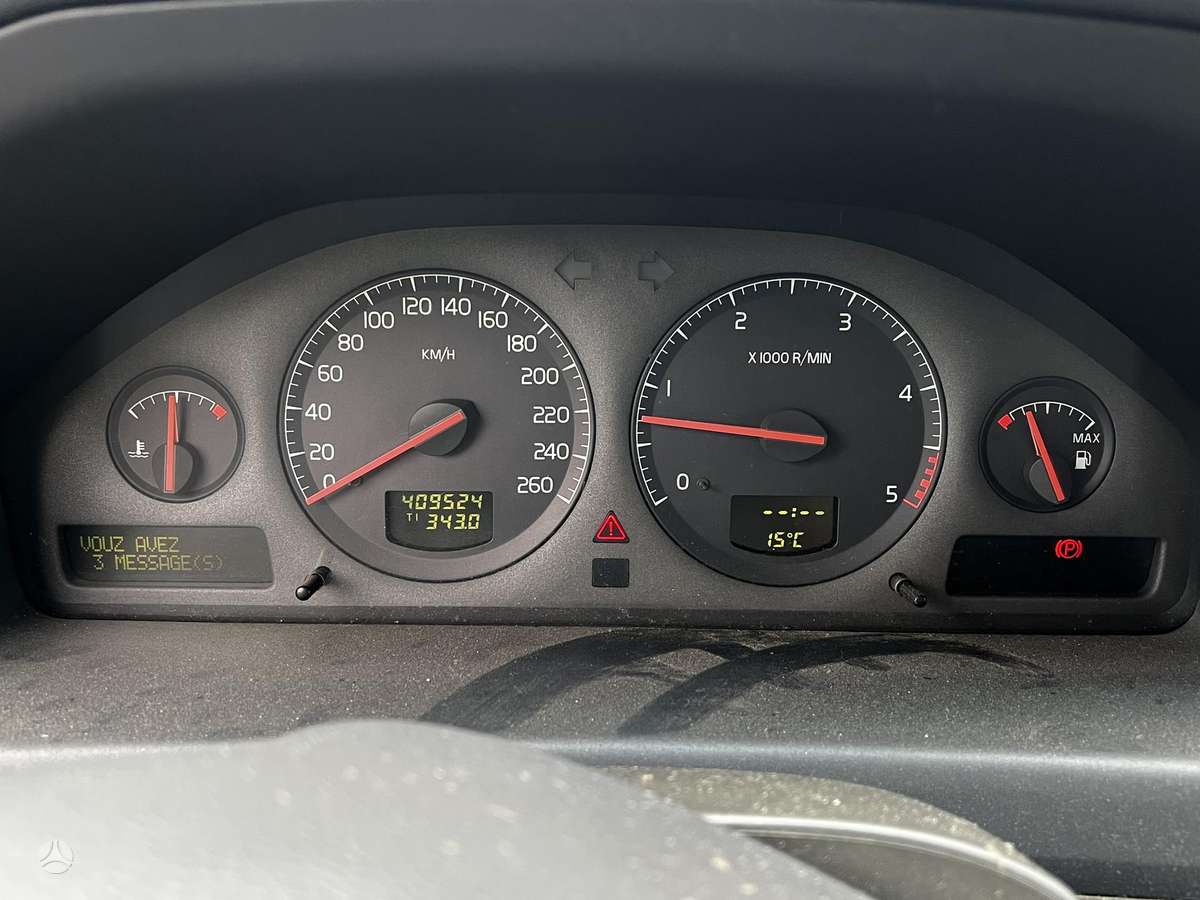 Volvo S60, 2.4 l., Седан