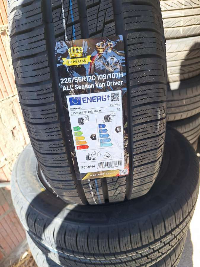 -Kita-, всесезонные 225/55 R17