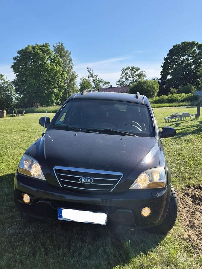 Kia Sorento, 2.5 l., Минивэн