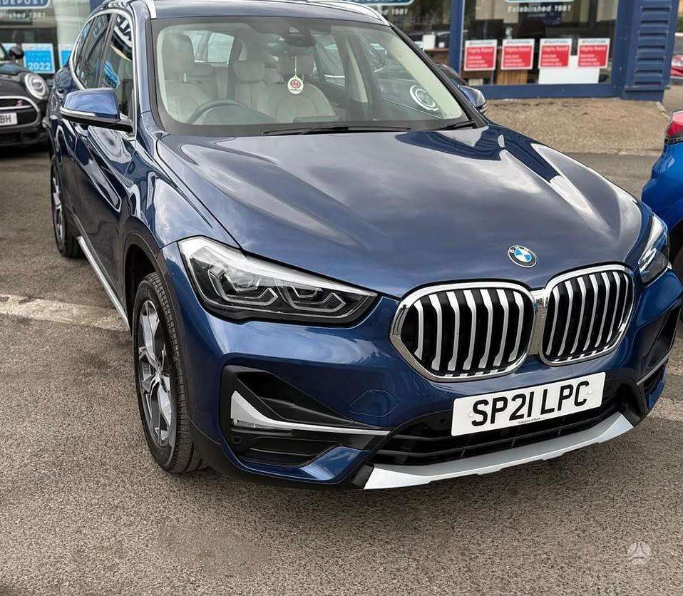 BMW X1 Bmw x1 plug in dalimis panorama