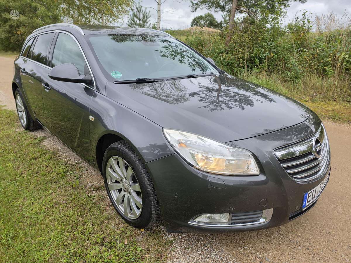 Opel Insignia, 2.0 l., wagon