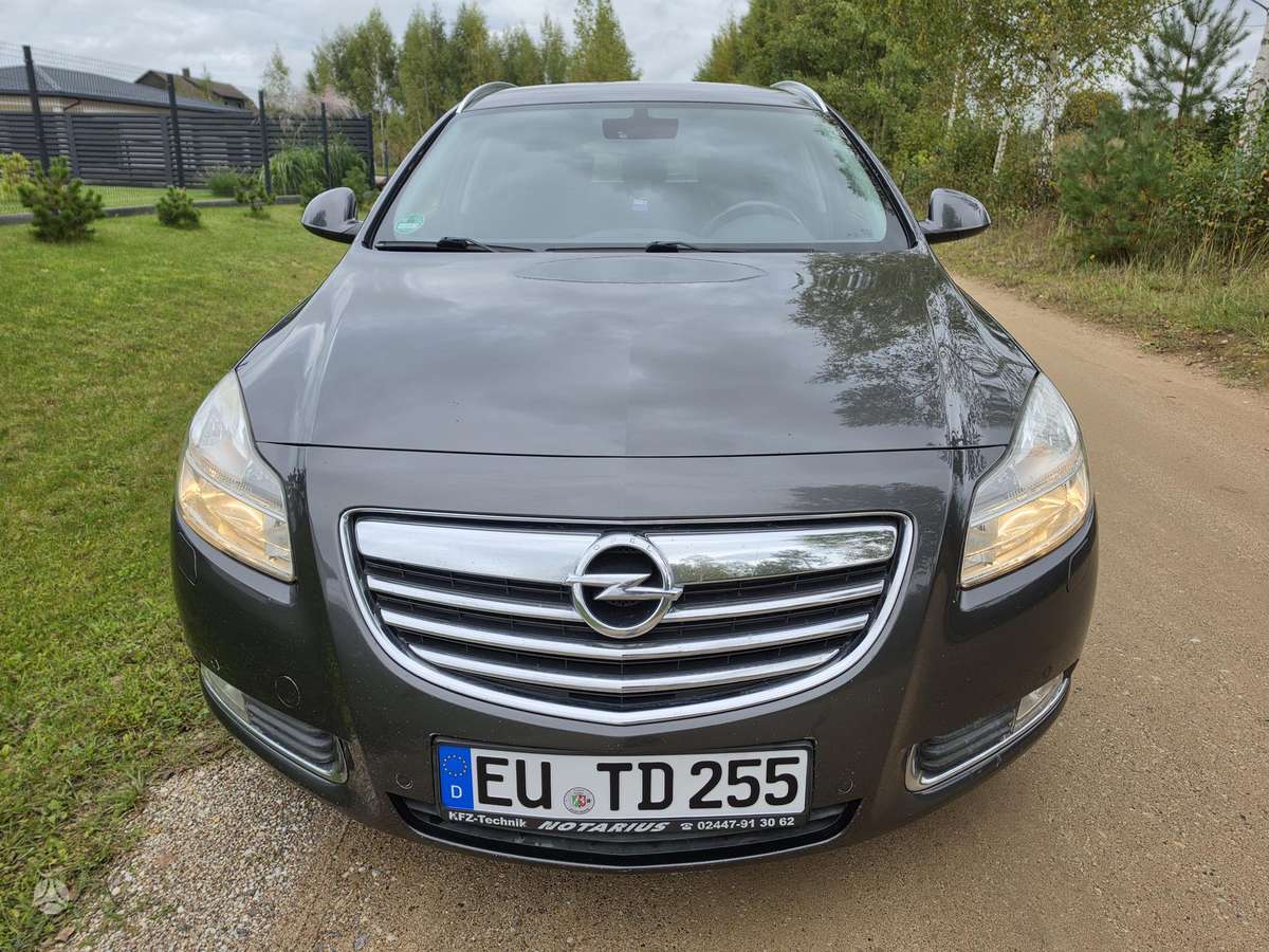 Opel Insignia, 2.0 l., wagon