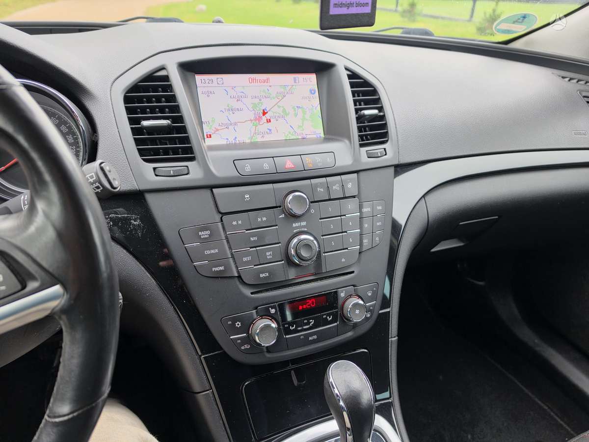 Opel Insignia, 2.0 l., wagon