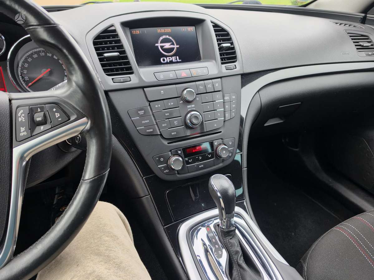 Opel Insignia, 2.0 l., wagon