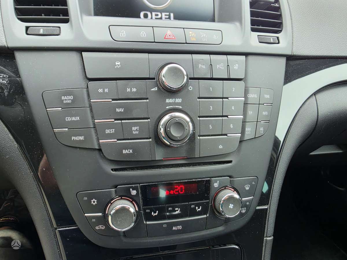 Opel Insignia, 2.0 l., wagon
