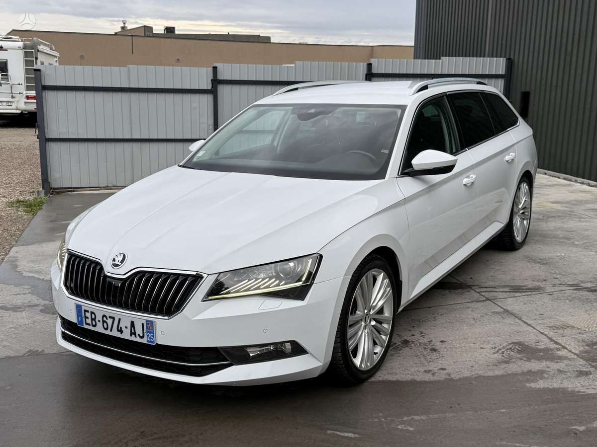 Skoda Superb, 2.0 l., Универсал