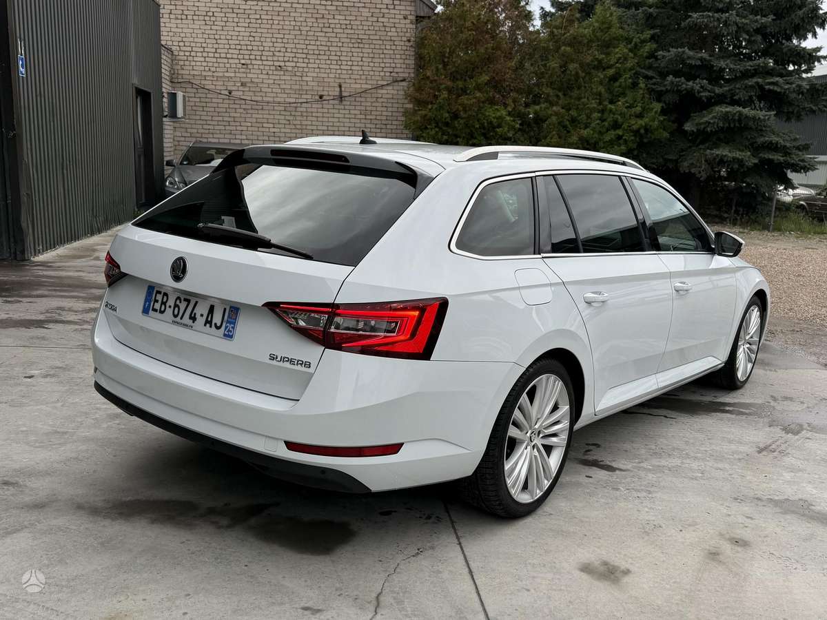 Skoda Superb, 2.0 l., Универсал