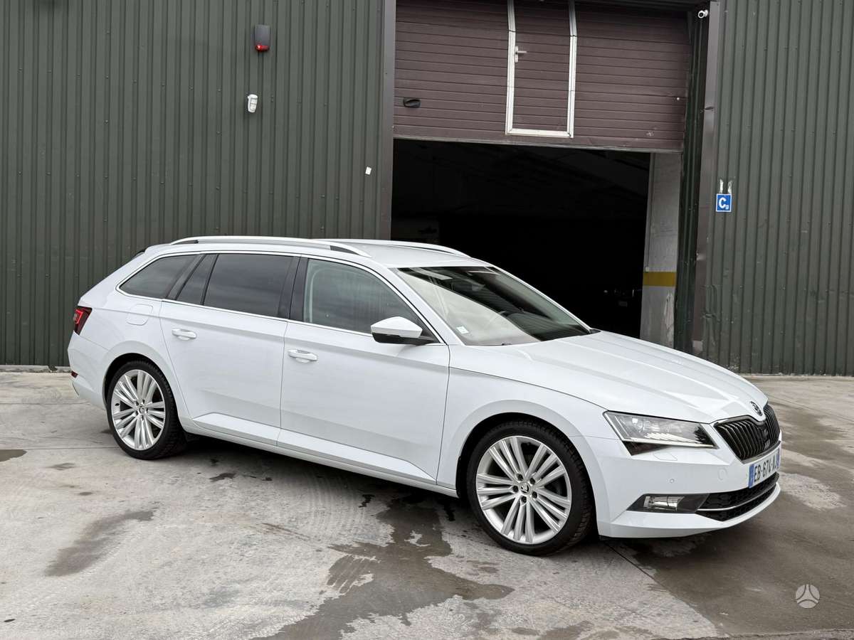 Skoda Superb, 2.0 l., wagon