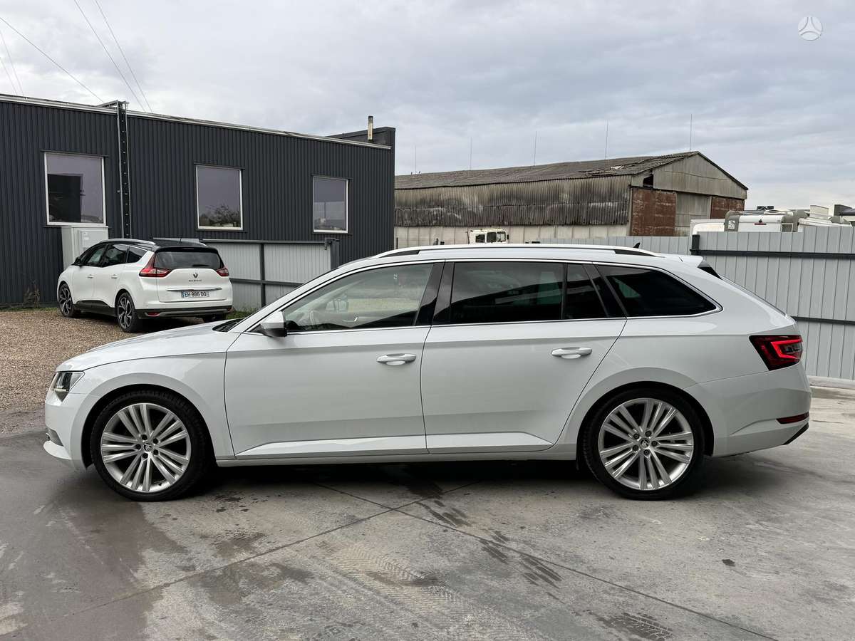 Skoda Superb, 2.0 l., Универсал